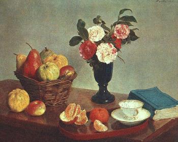 亨利 方丹 拉圖爾 Still Life 亨利 方丹 拉圖爾 Still Life